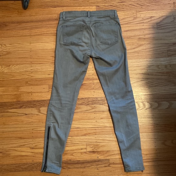 J Brand Skinny Fit Mid Rise Denim Jeans - Picture 3 of 4